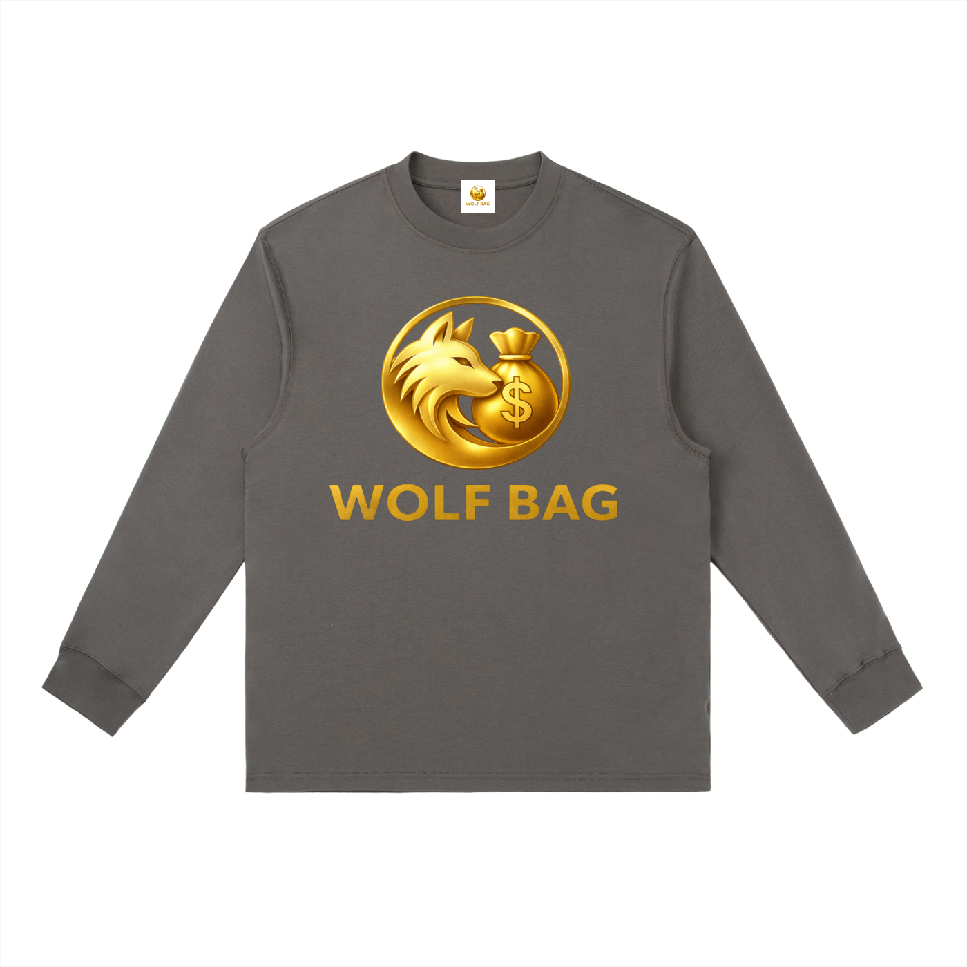 Essential Crewneck Long-Sleeve T-Shirt
