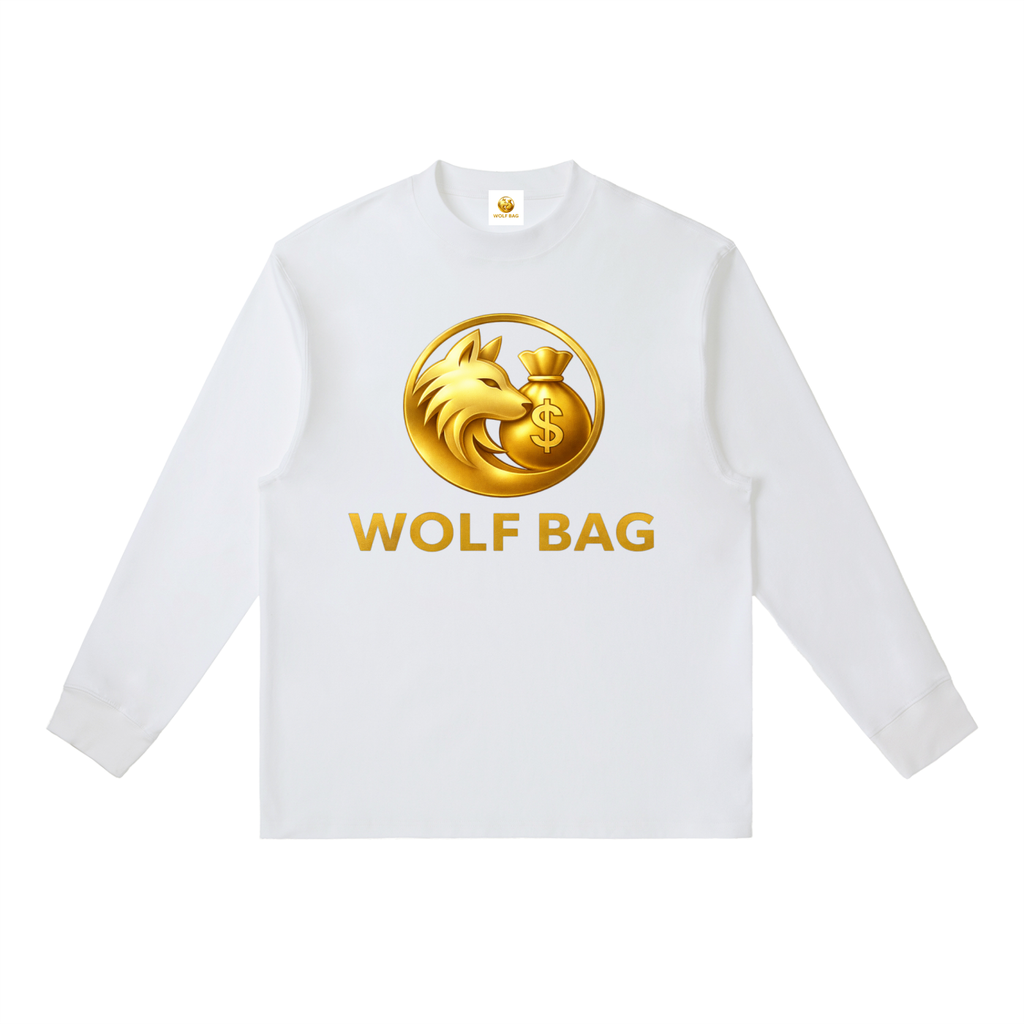 Essential Crewneck Long-Sleeve T-Shirt