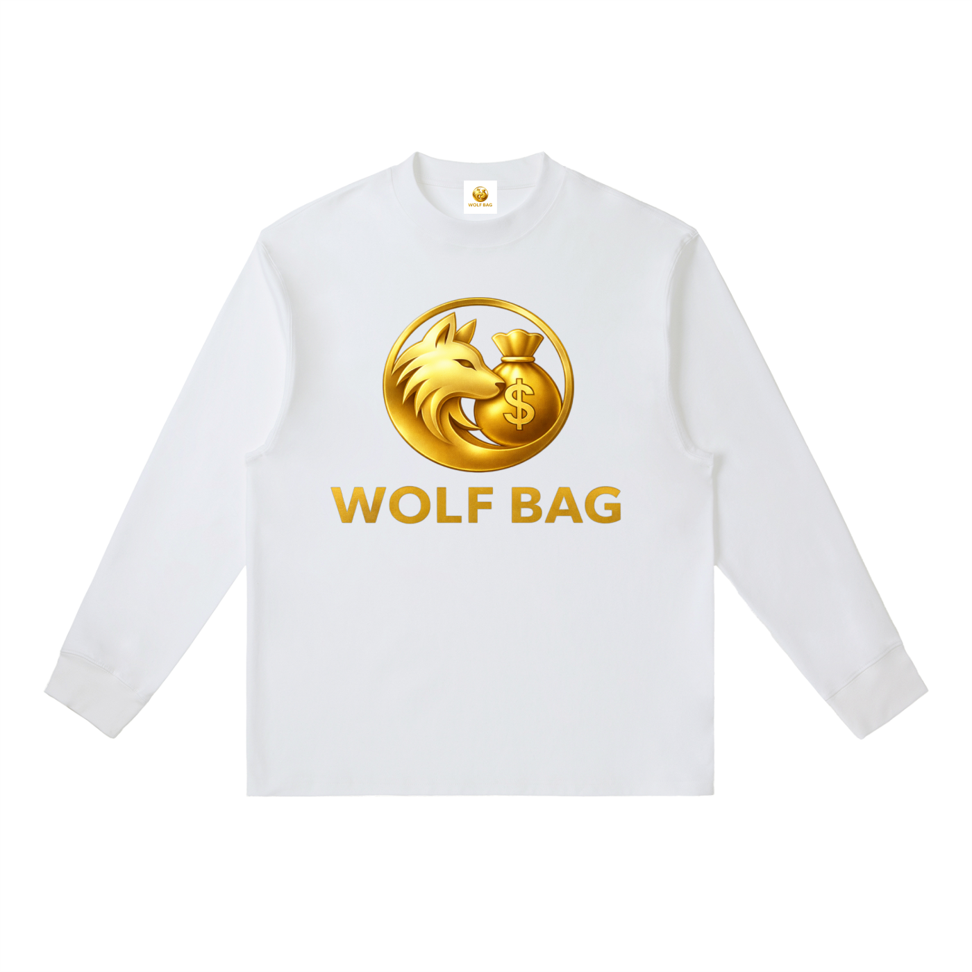 Essential Crewneck Long-Sleeve T-Shirt