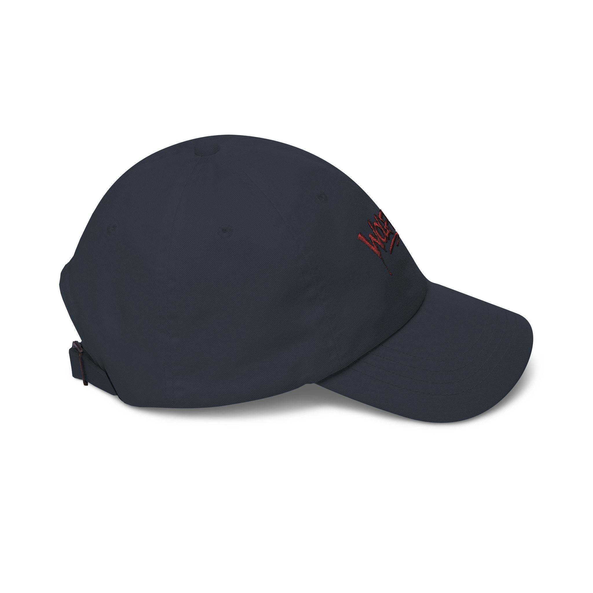 Wolf Bag Dad Cap — Embroidered Streetwear Baseball Hat