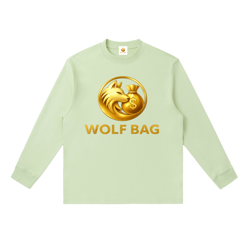 Essential Crewneck Long-Sleeve T-Shirt