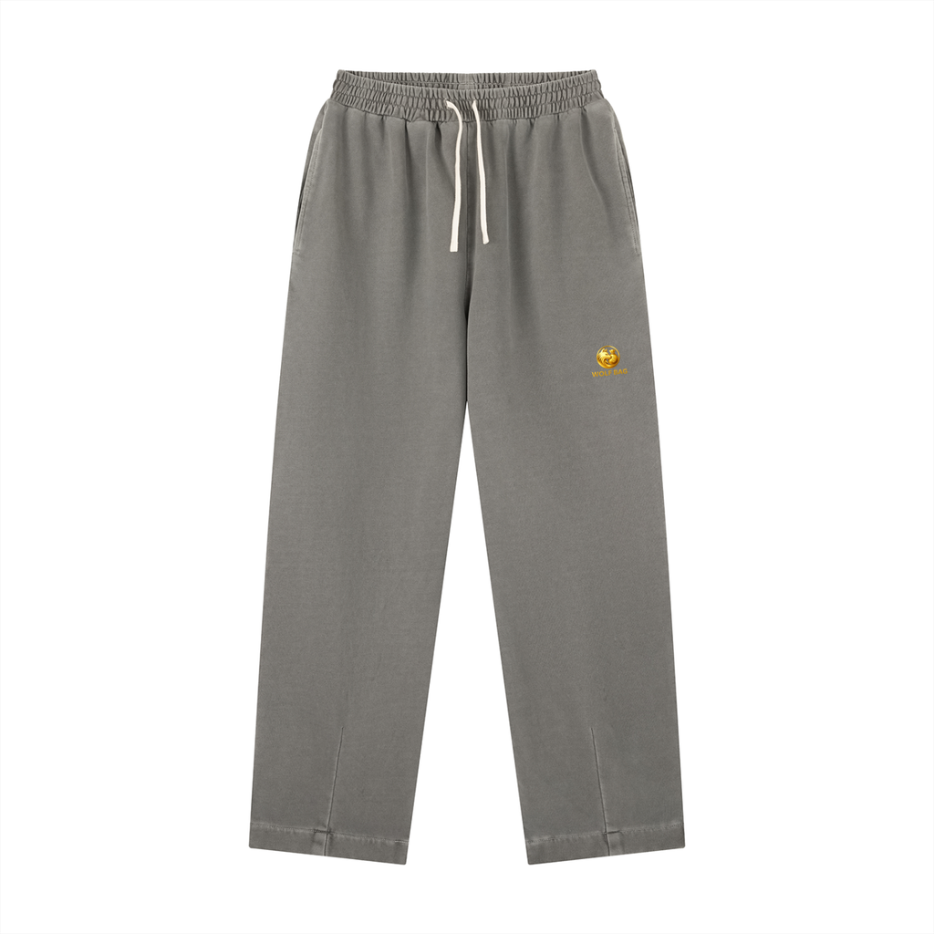 Vintage Washed Drawstring Sweatpants