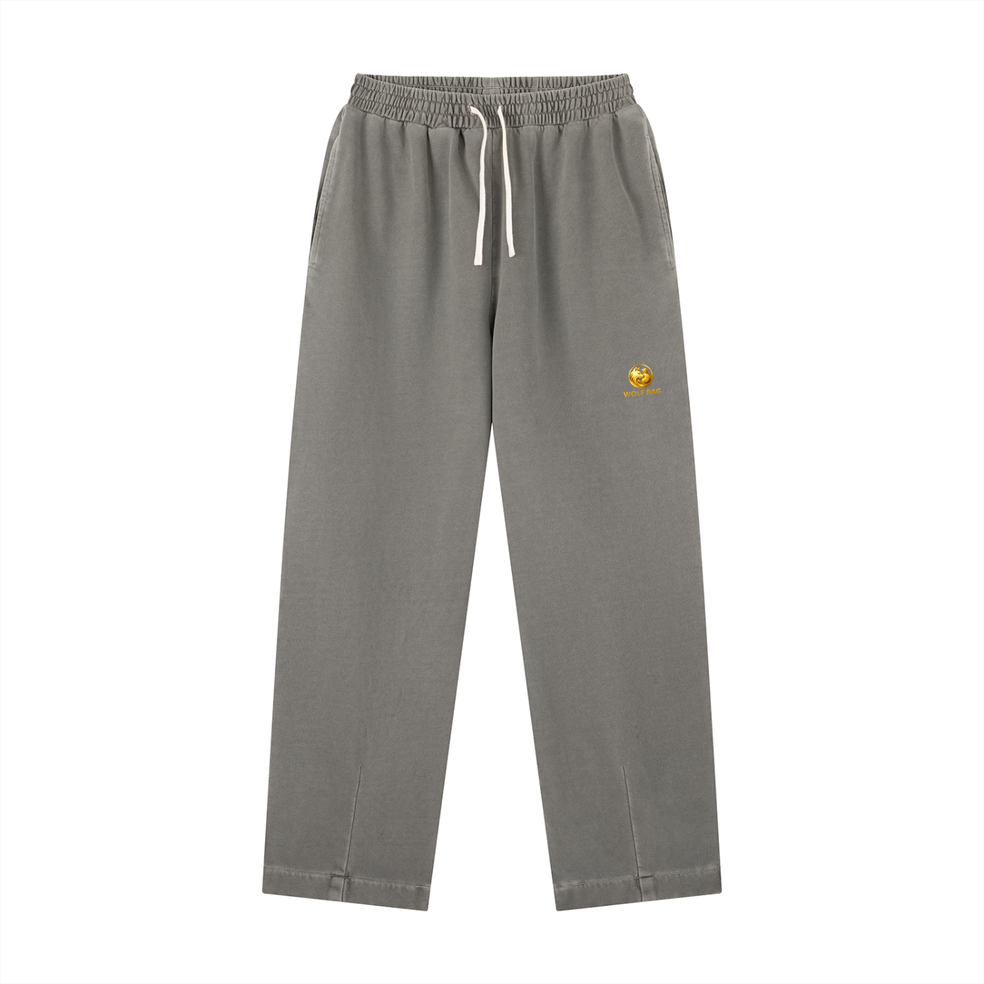 Vintage Washed Drawstring Sweatpants