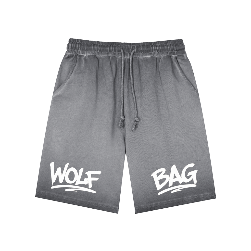 Reverse Dyed Sweatshorts
