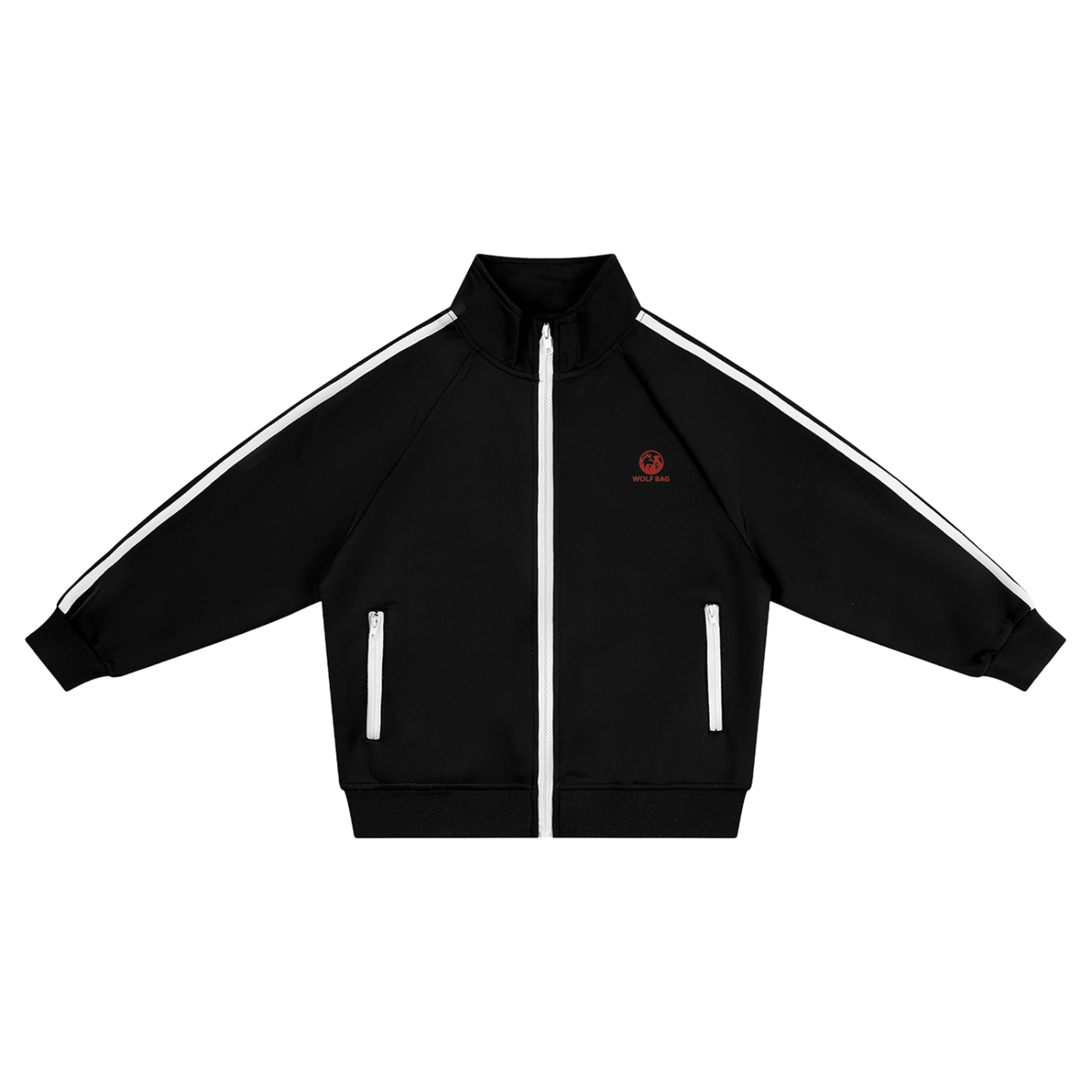 Kids’ Contrast Tape Coach Jacket