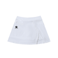 High-Waist Pocketed A-Line Skirt
