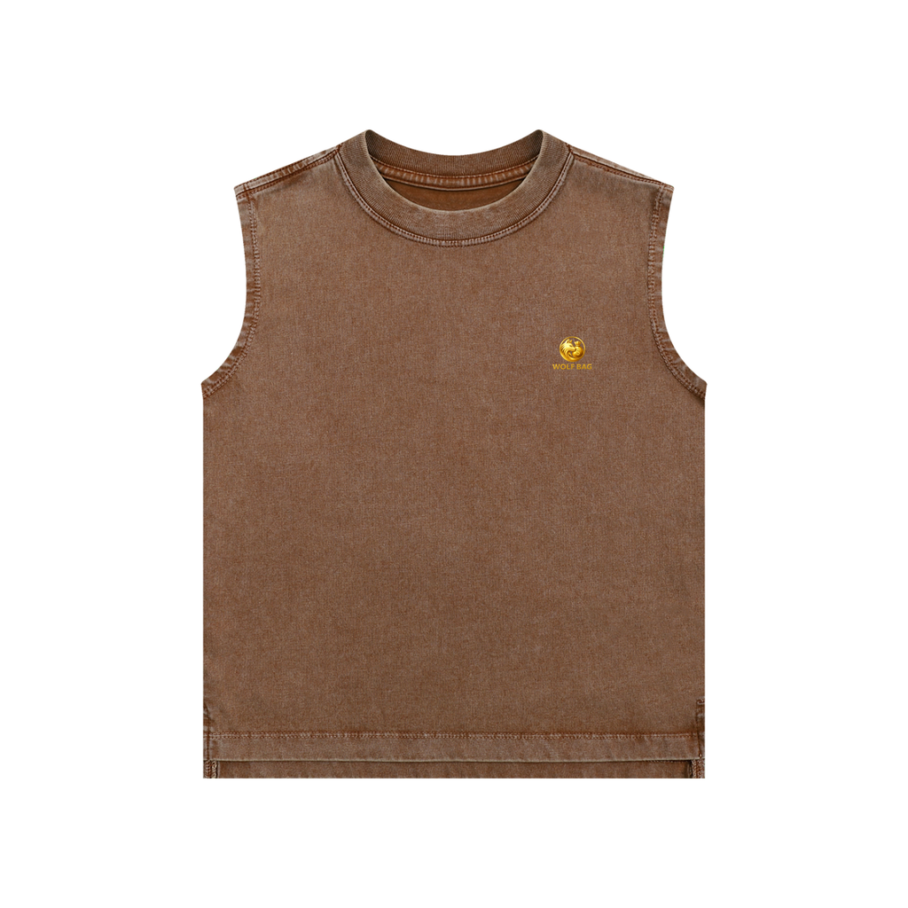 Snow Washed Kids' Tank Top