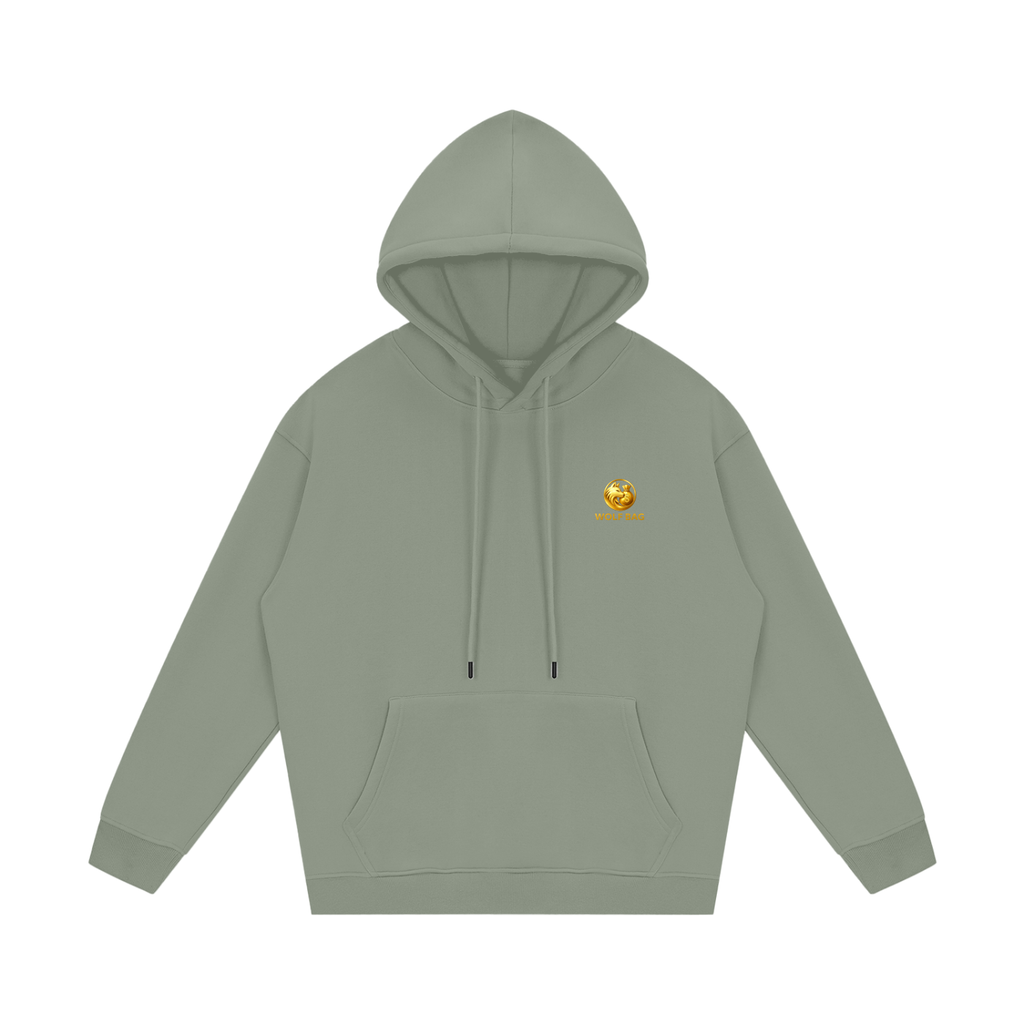 Streetwear Unisex Fleece Hoodie