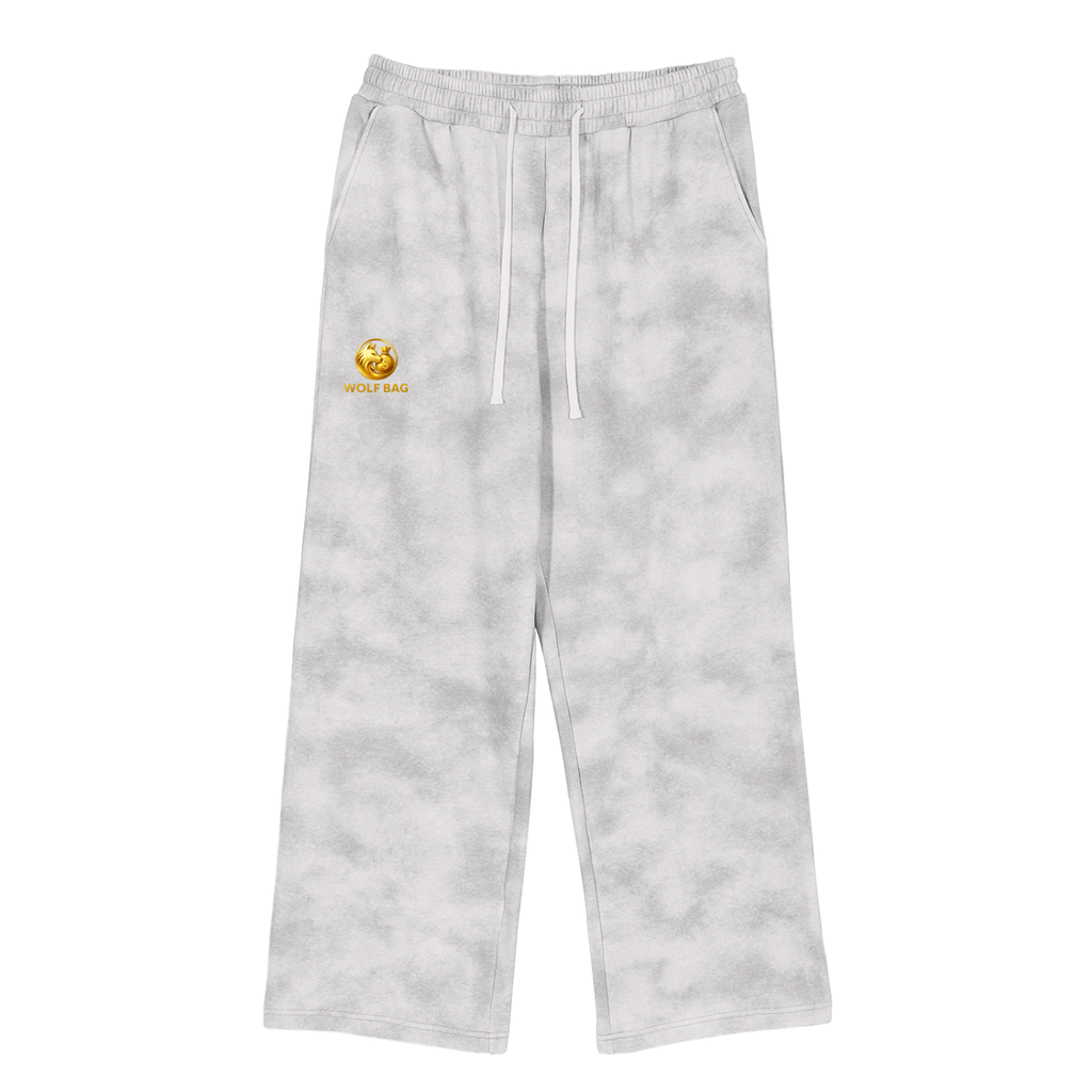 Dirty Washed Fleece Sweatpants