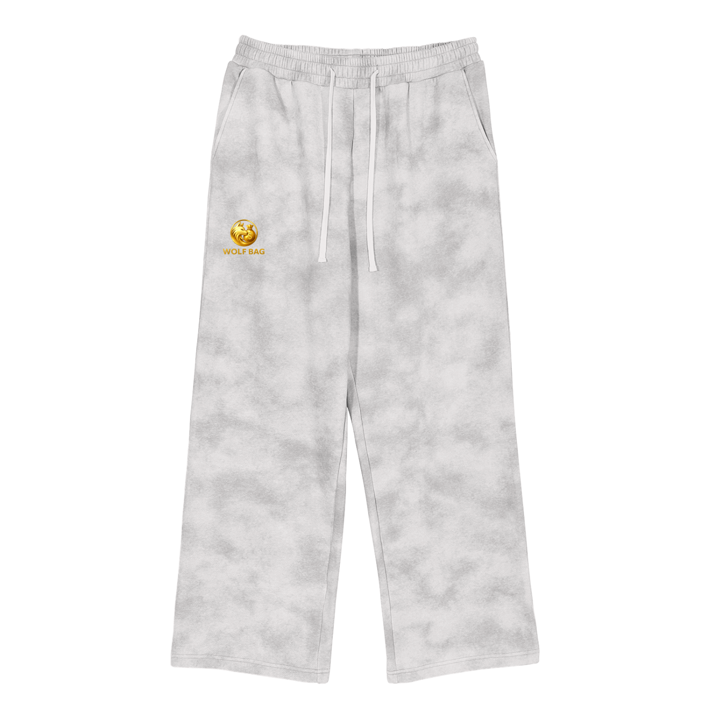 Dirty Washed Fleece Sweatpants