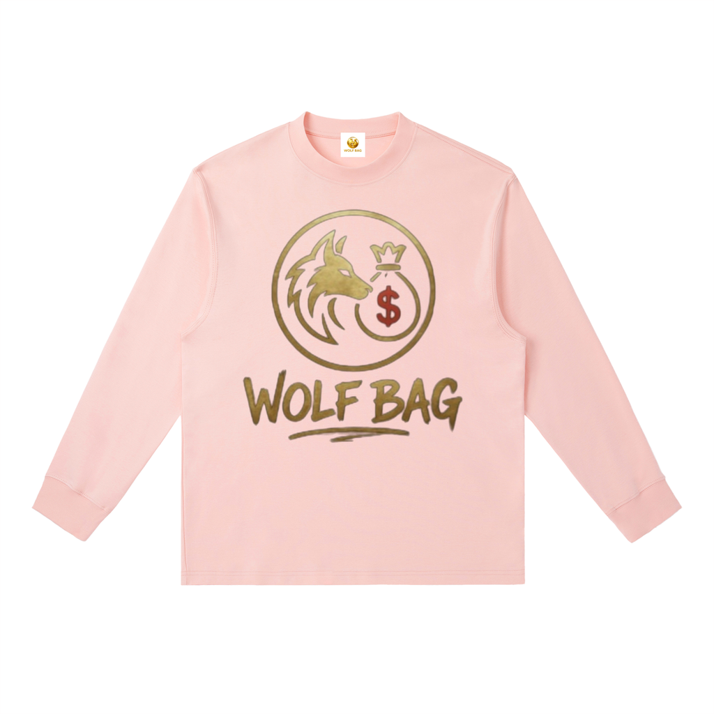 Essential Crewneck Long-Sleeve T-Shirt