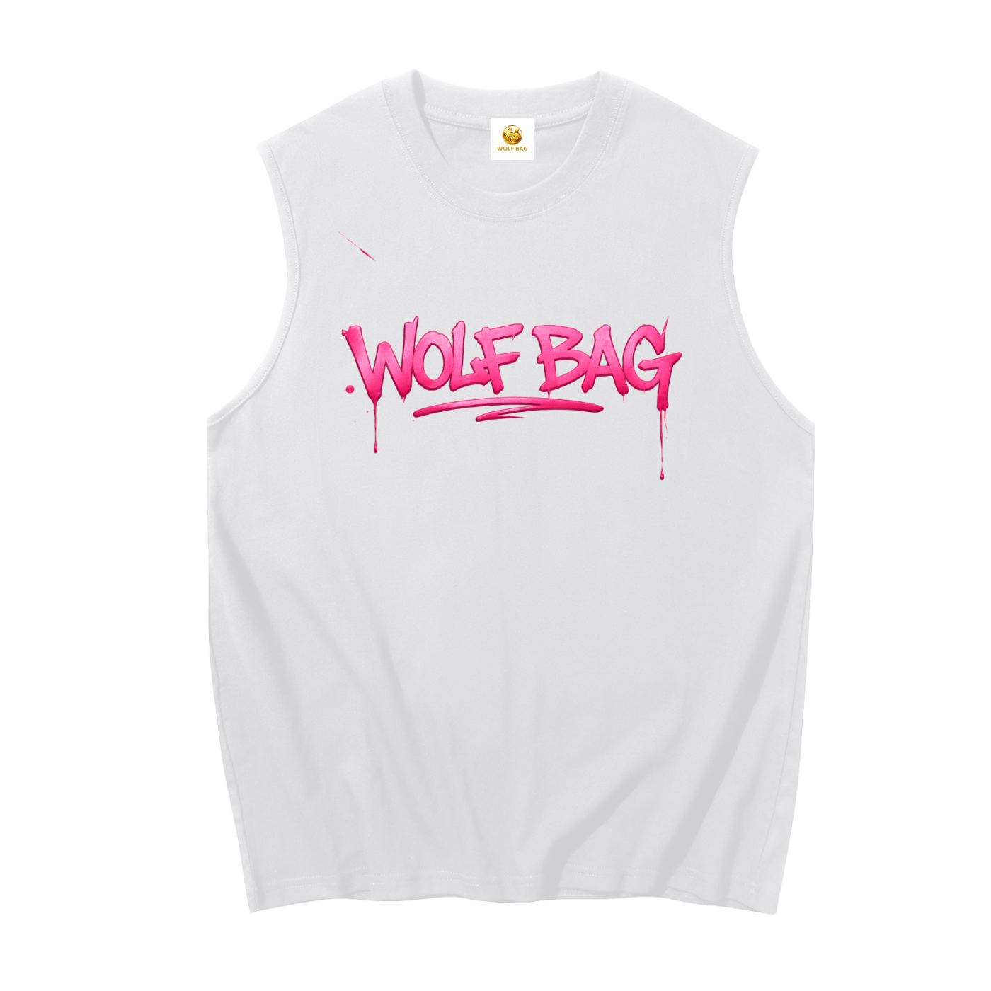 Men's Sleeveless Cotton Tank Top
