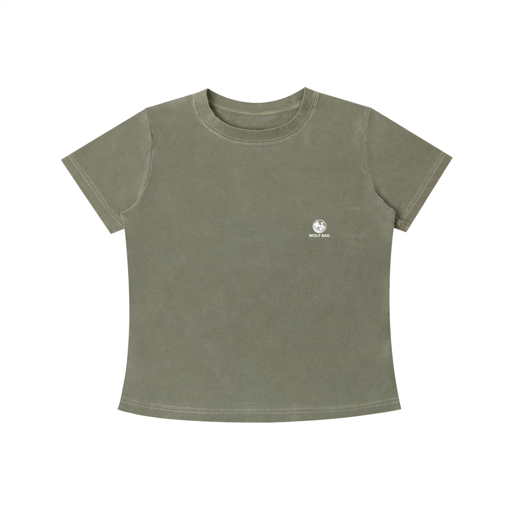 Vintage Wash Slim Fit T-shirt