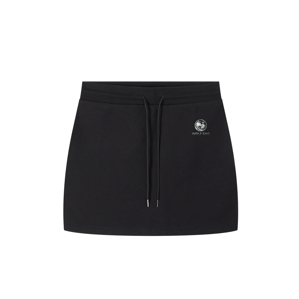 Essential Drawstring Skirt