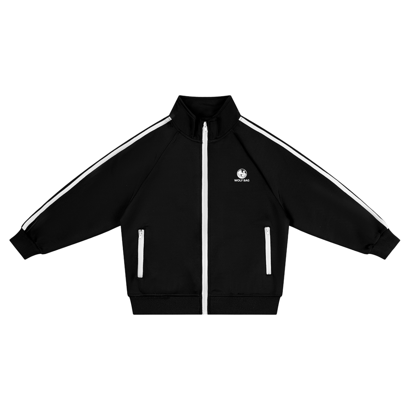 Kids’ Contrast Tape Coach Jacket