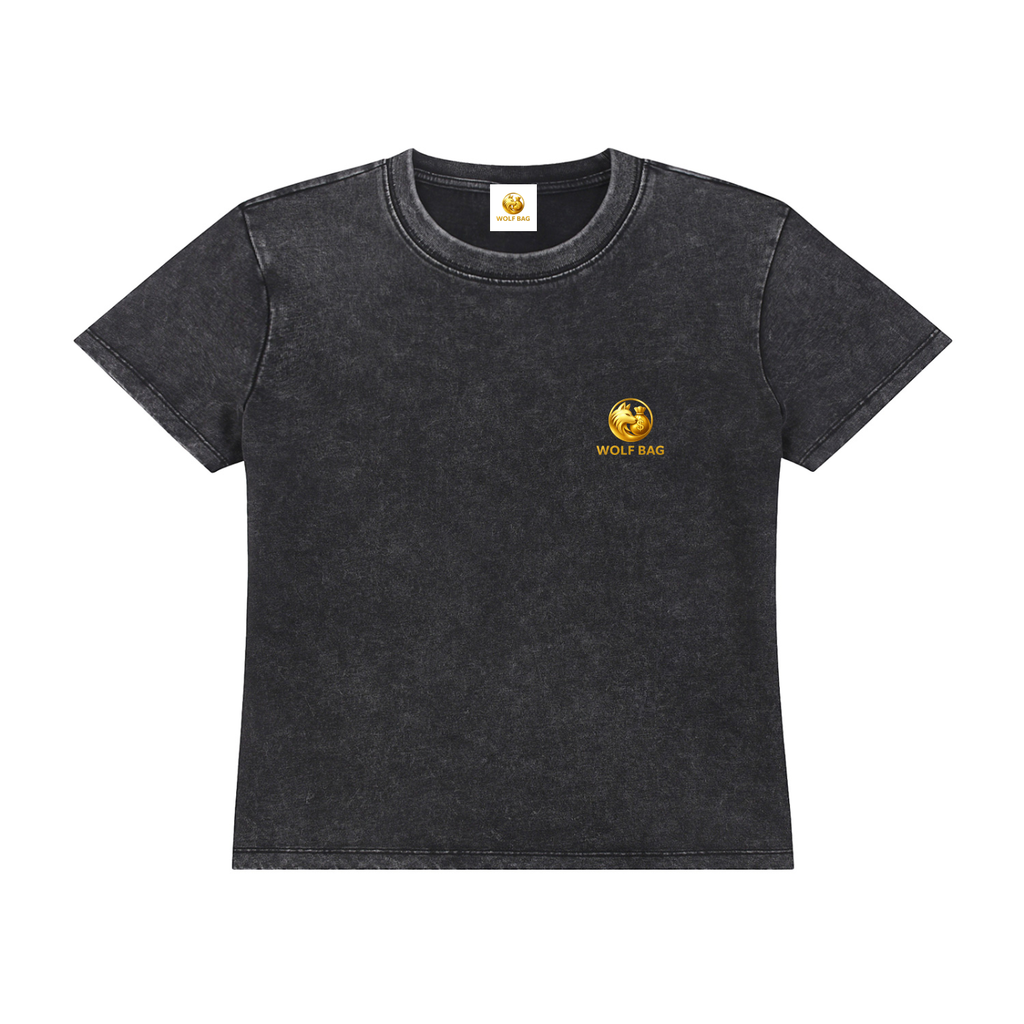 Vintage Wash Drop Shoulder T-shirt
