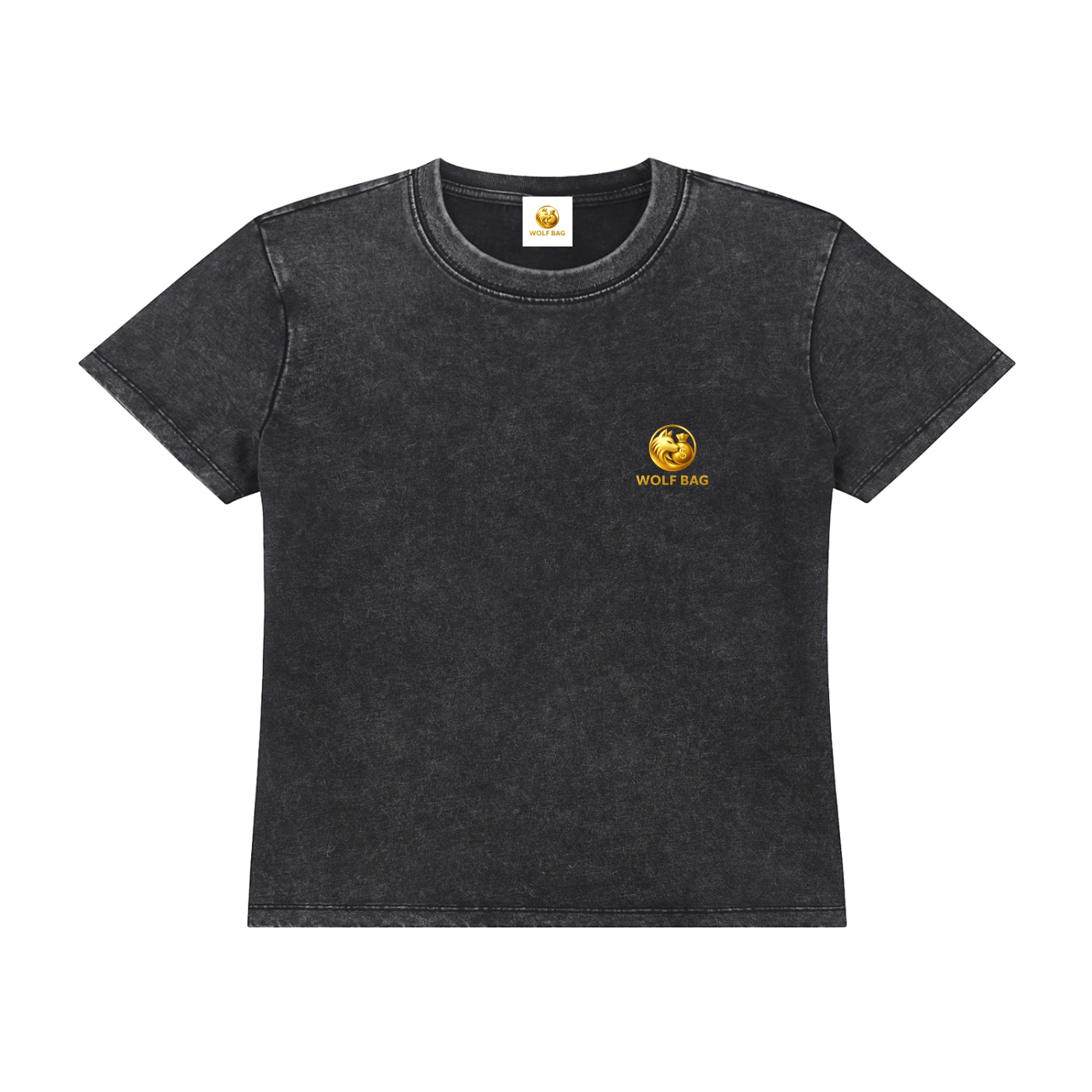 Vintage Wash Drop Shoulder T-shirt