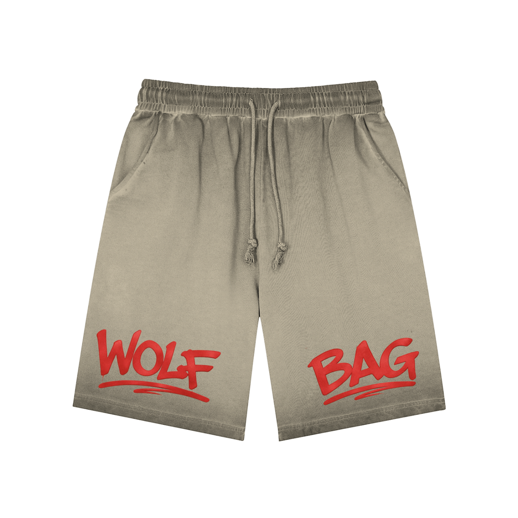 Reverse Dyed Sweatshorts