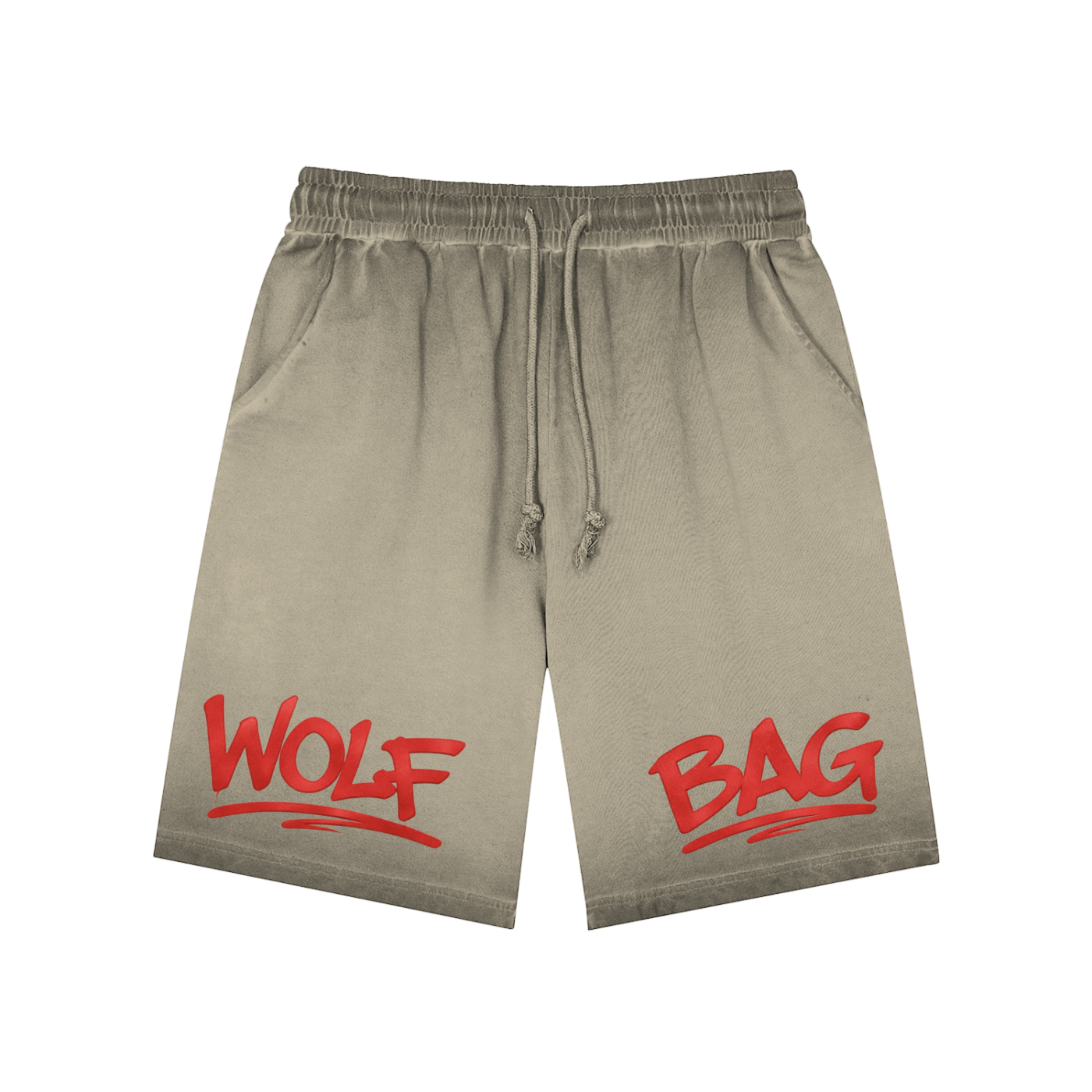 Reverse Dyed Sweatshorts