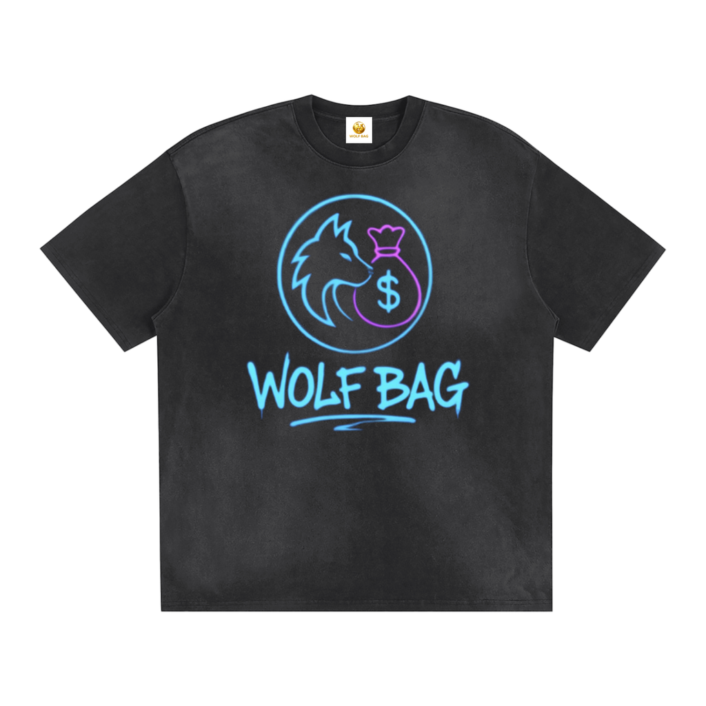 Unisex Sunfaded Loose Fit T-Shirt