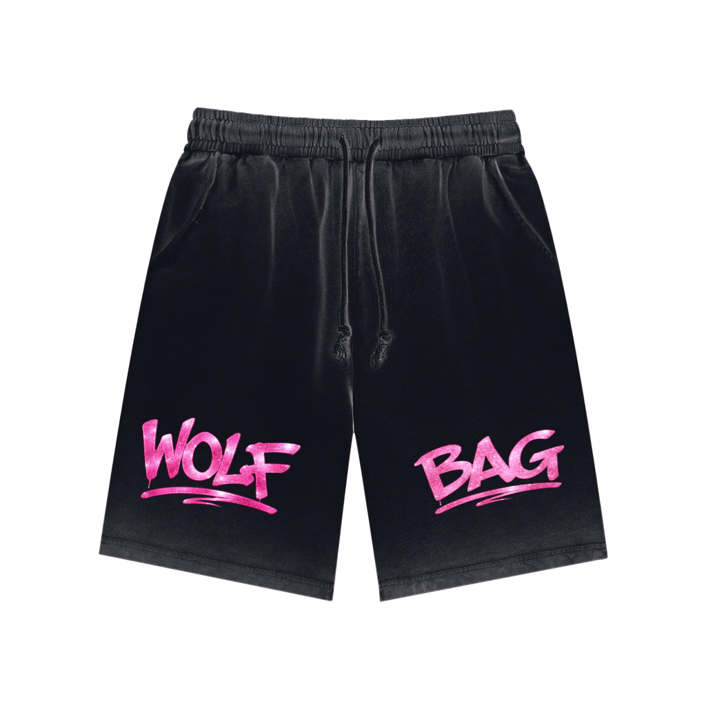 Reverse Dyed Sweatshorts