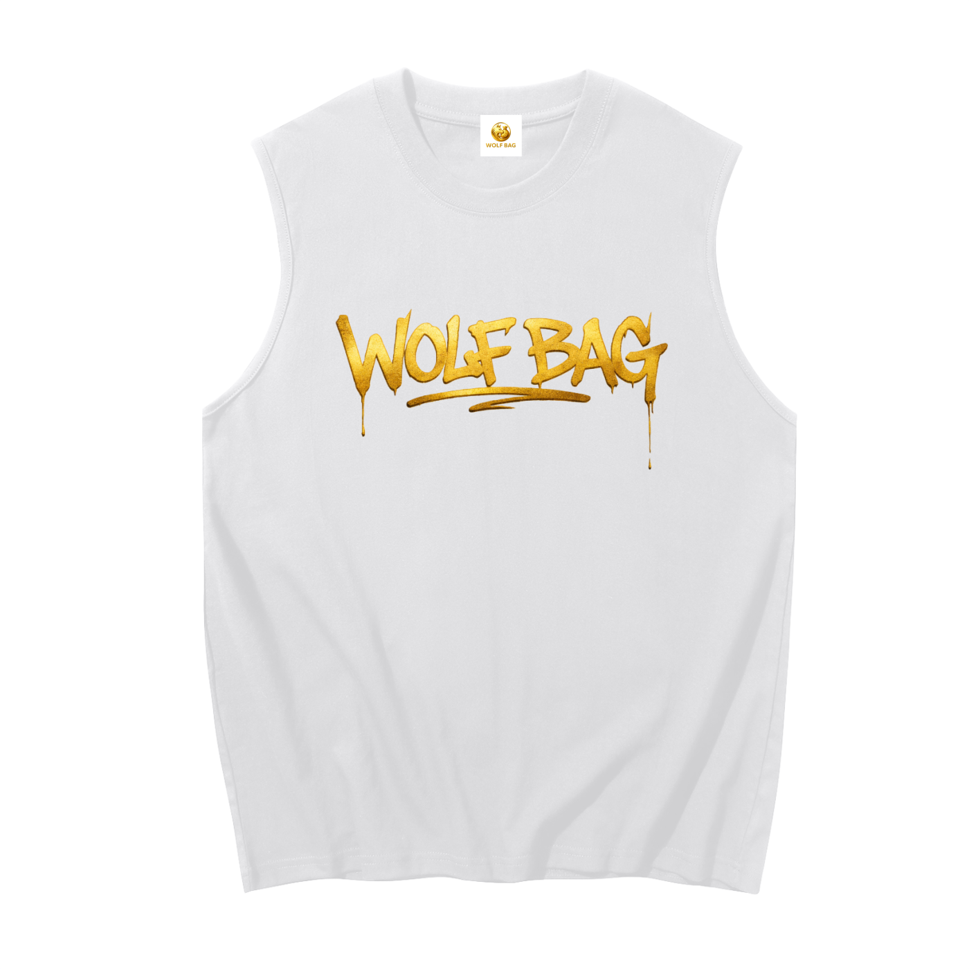 Men's Sleeveless Cotton Tank Top
