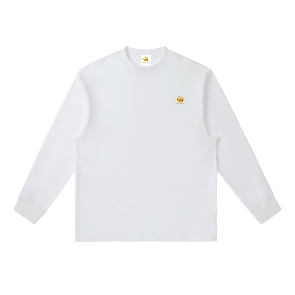Essential Crewneck Long-Sleeve T-Shirt