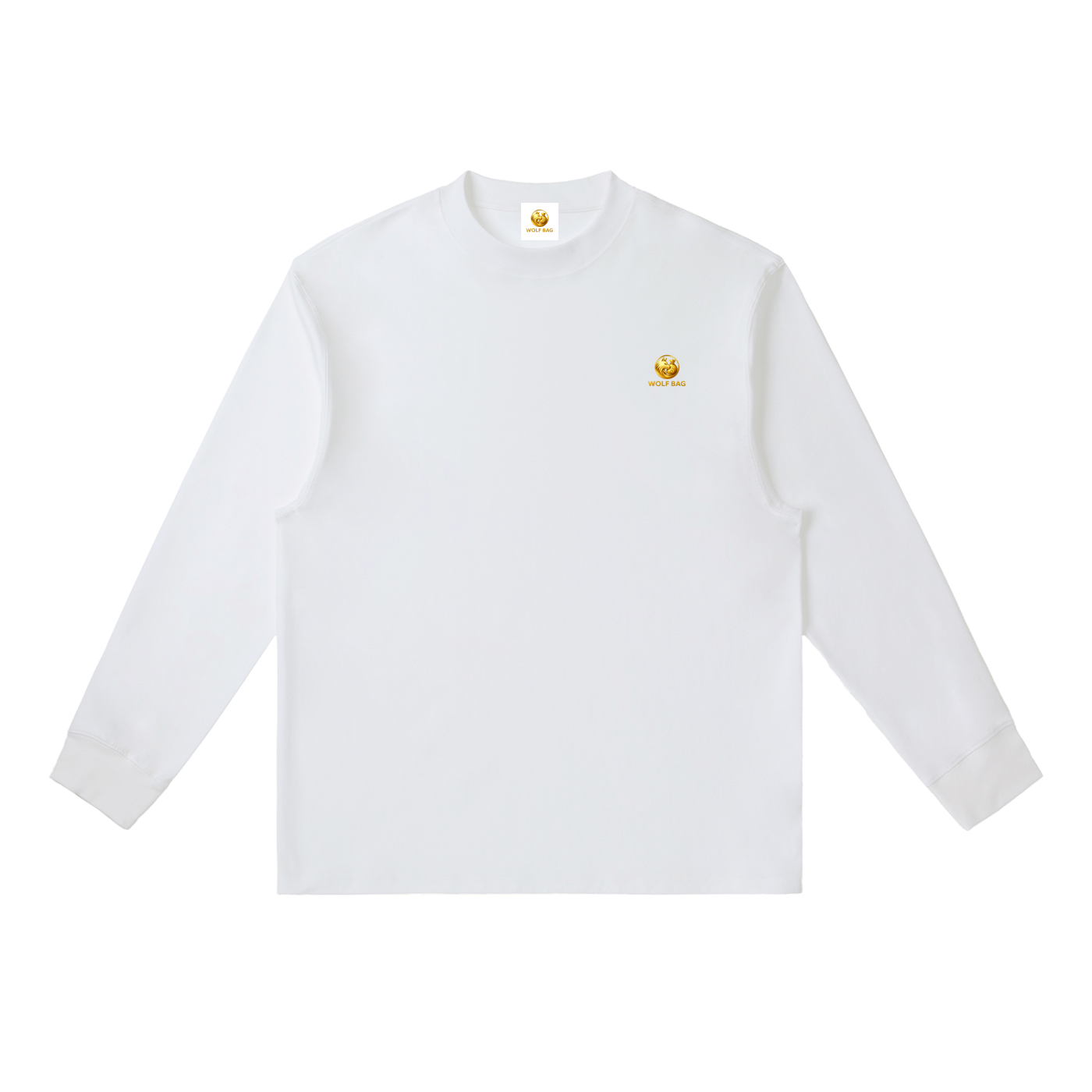 Essential Crewneck Long-Sleeve T-Shirt