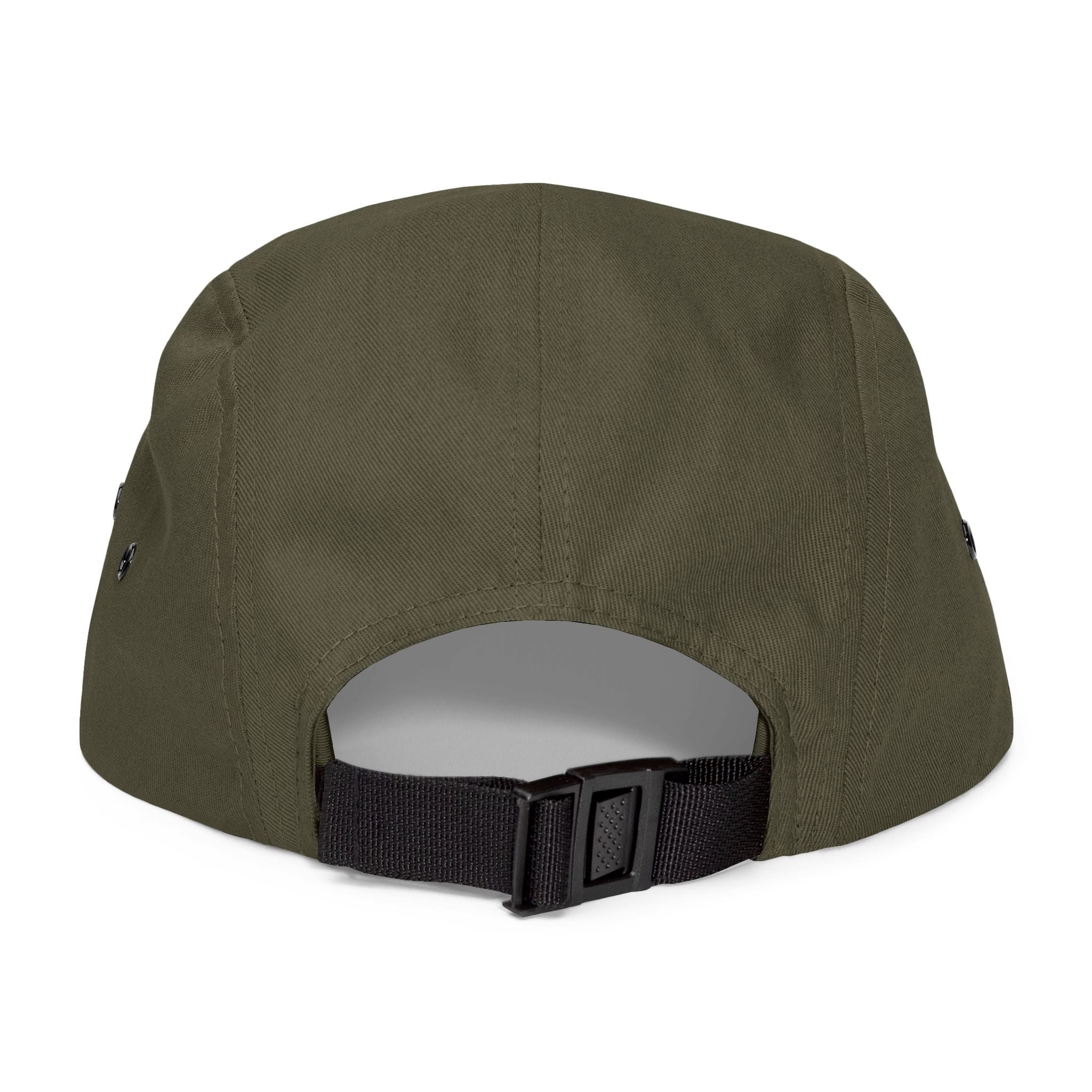 Embroidered 'Wolf Bag' 5-Panel Cap — Casual Outdoor Skate Hat