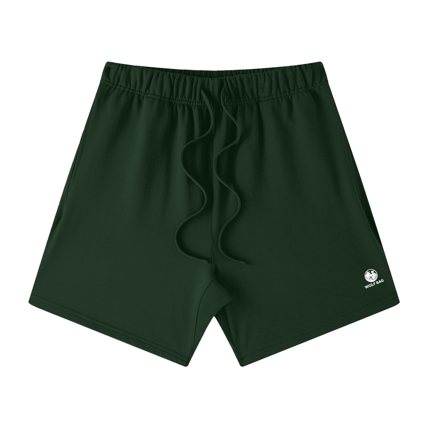 Unisex Earth Tone Loose Fit Cotton Shorts