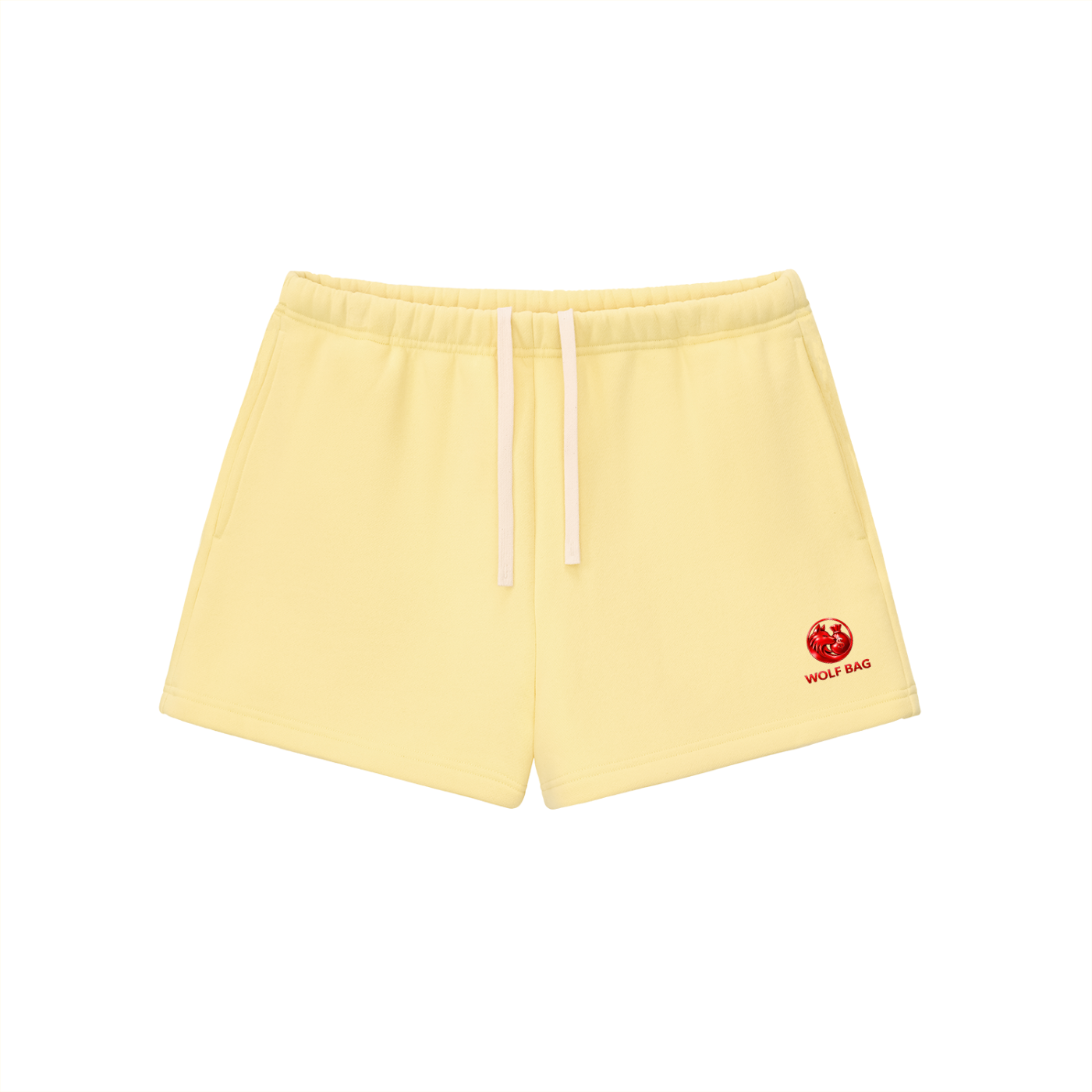 Essential Fleece Drawstring Sweatshorts