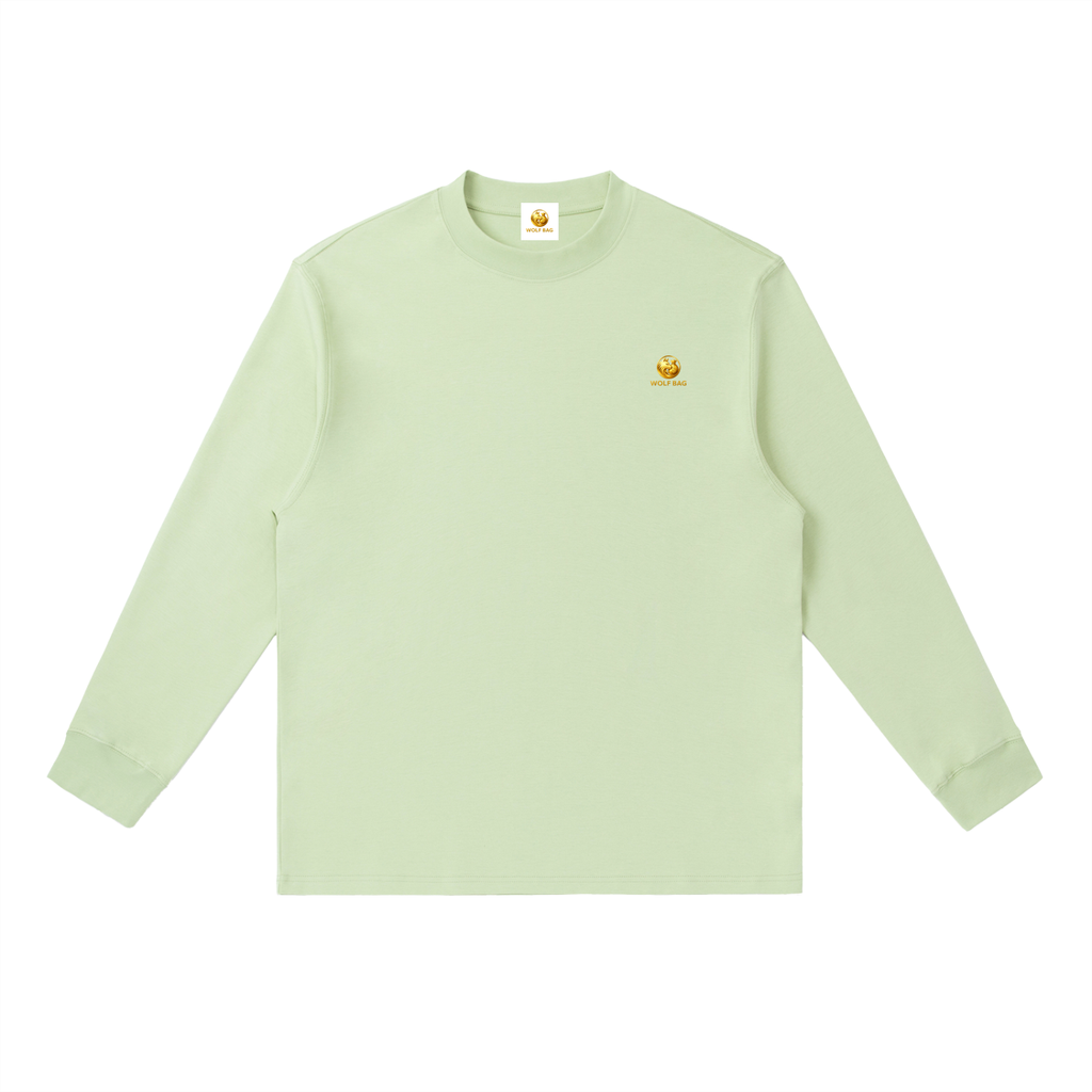 Essential Crewneck Long-Sleeve T-Shirt