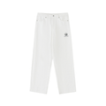Heavyweight Cotton Straight-Leg Pants