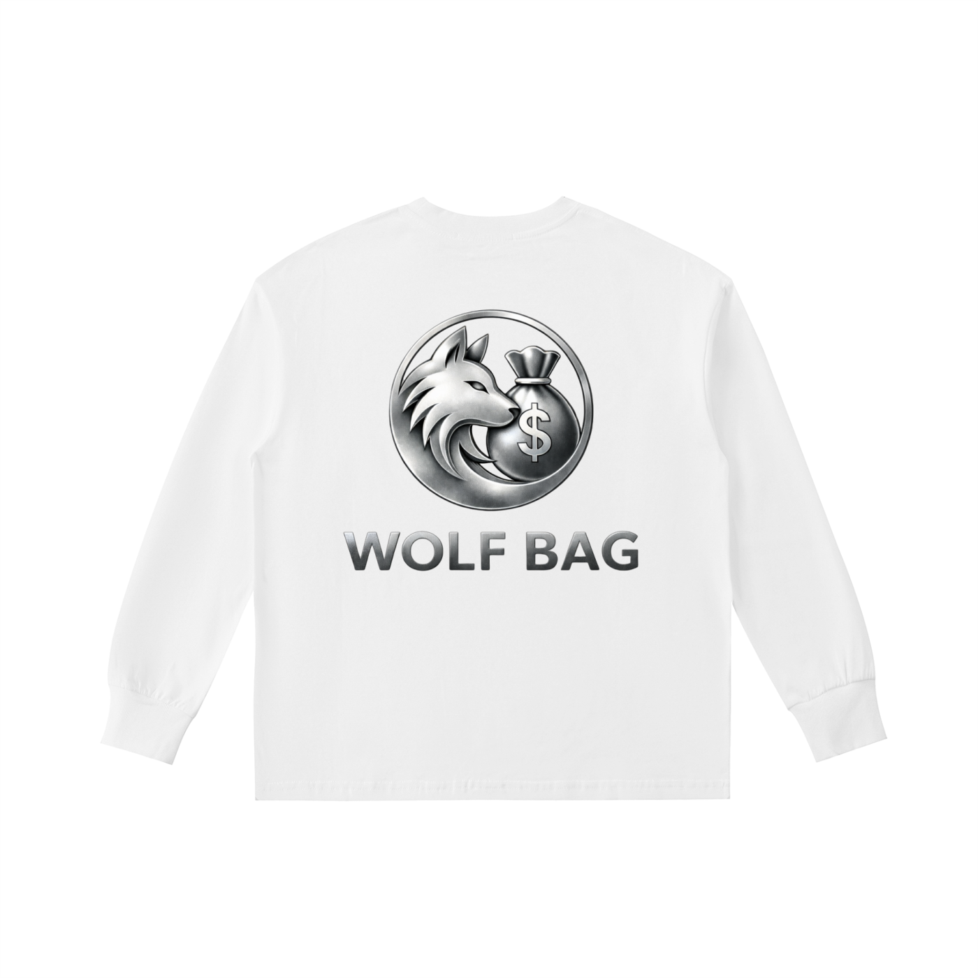 Kids' Quick-Dry Cotton Long-Sleeve Tee