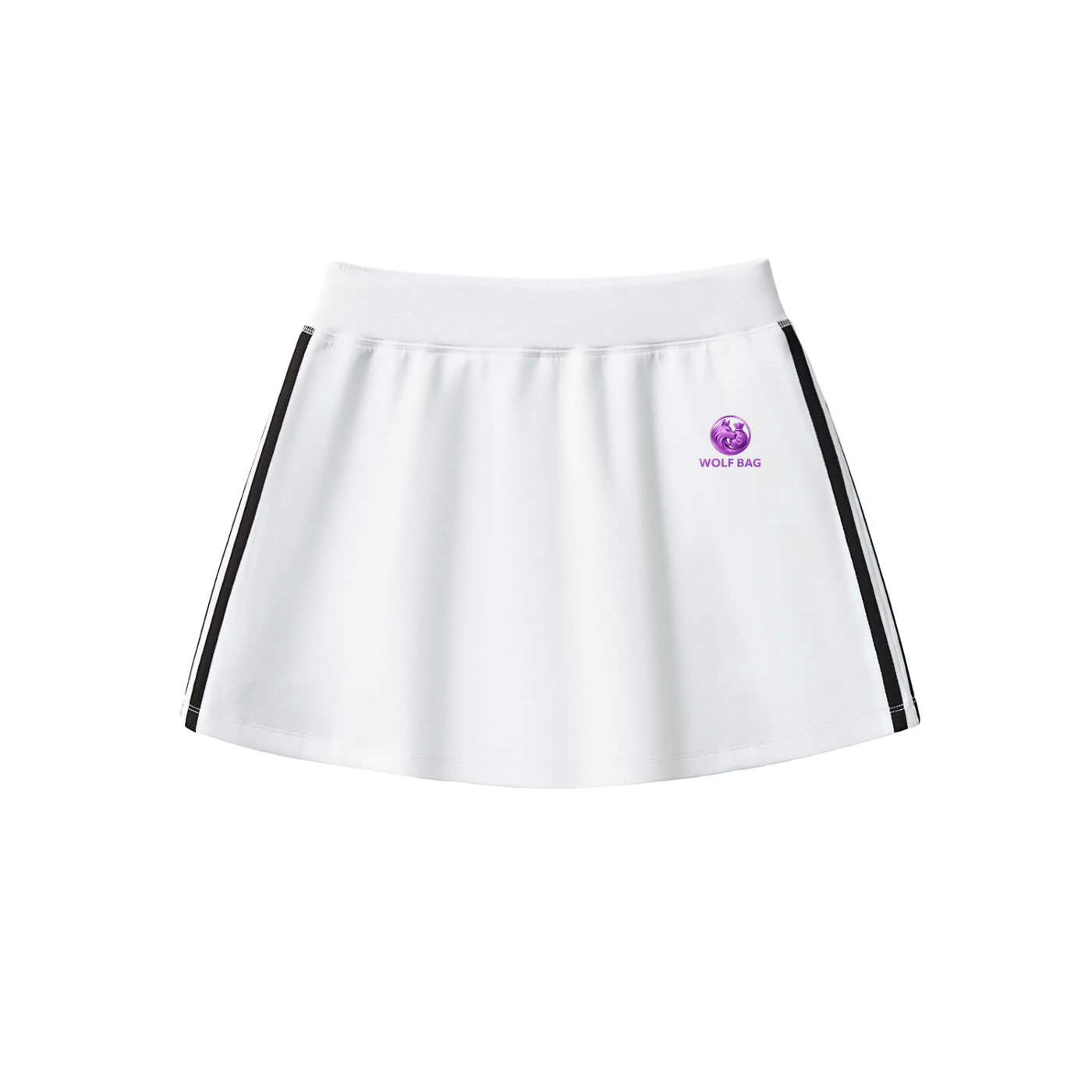 Taped Cooling Performance Short Skirt