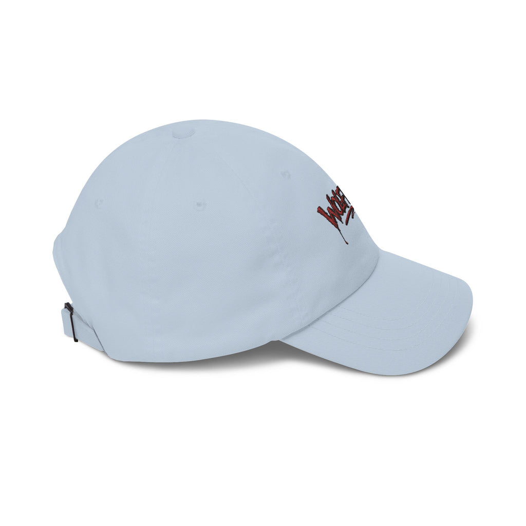 Wolf Bag Dad Cap — Embroidered Streetwear Baseball Hat