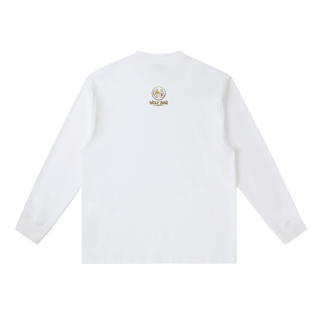 Essential Crewneck Long-Sleeve T-Shirt