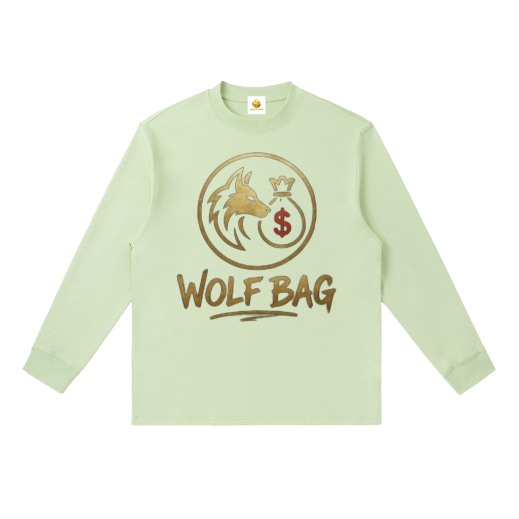 Essential Crewneck Long-Sleeve T-Shirt