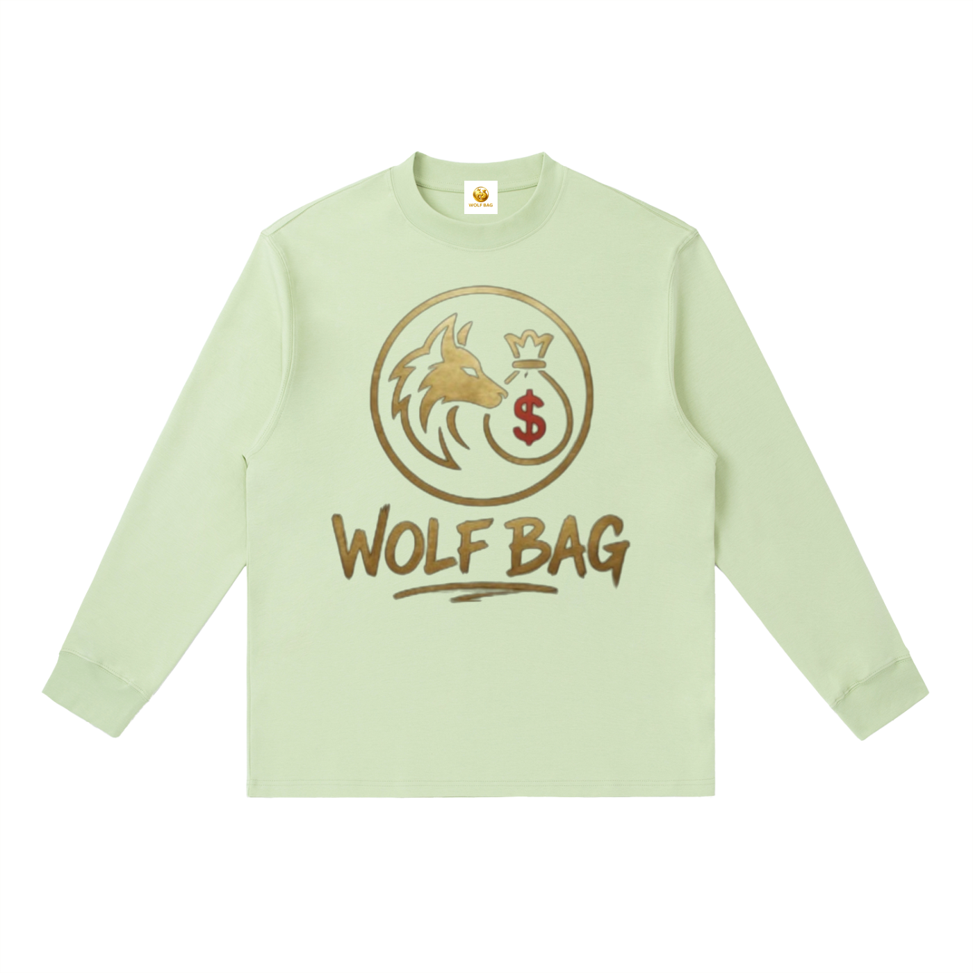 Essential Crewneck Long-Sleeve T-Shirt