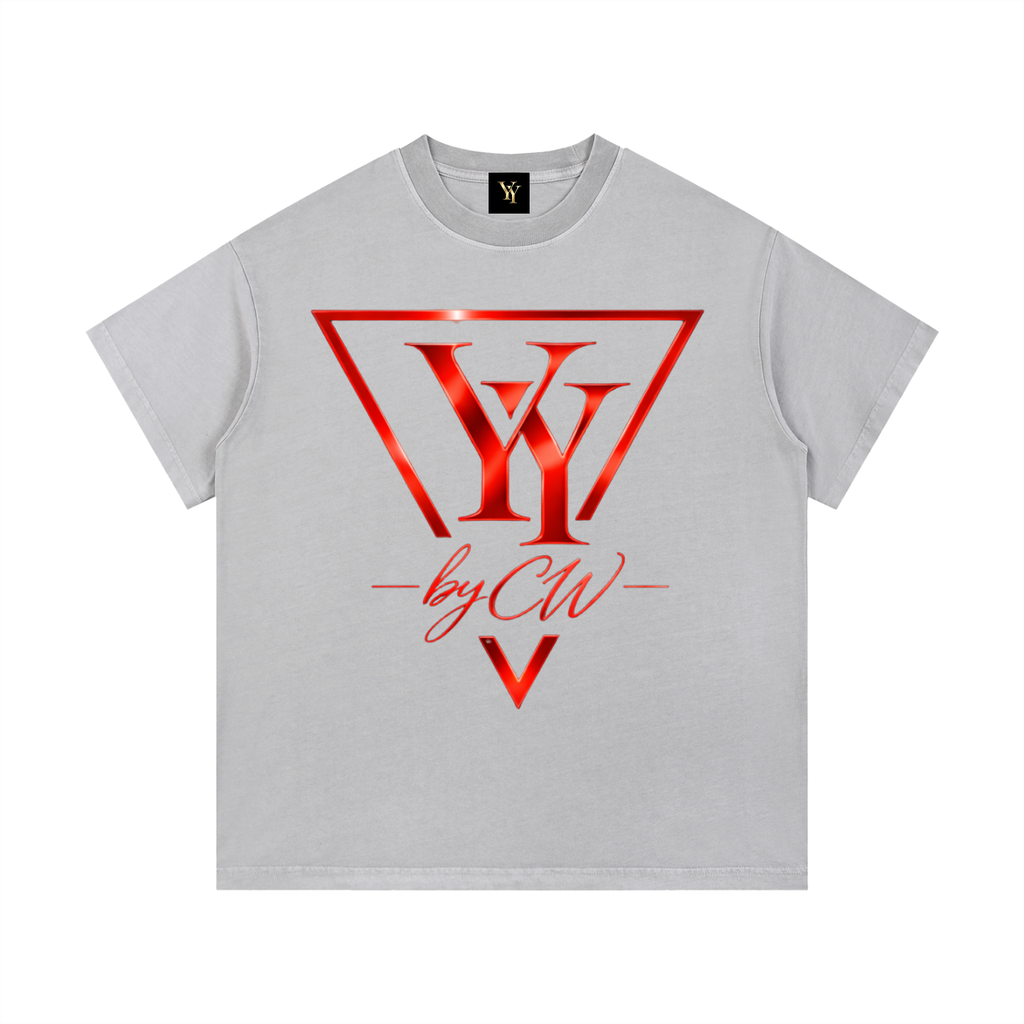 Vintage Wash Cotton T-Shirt