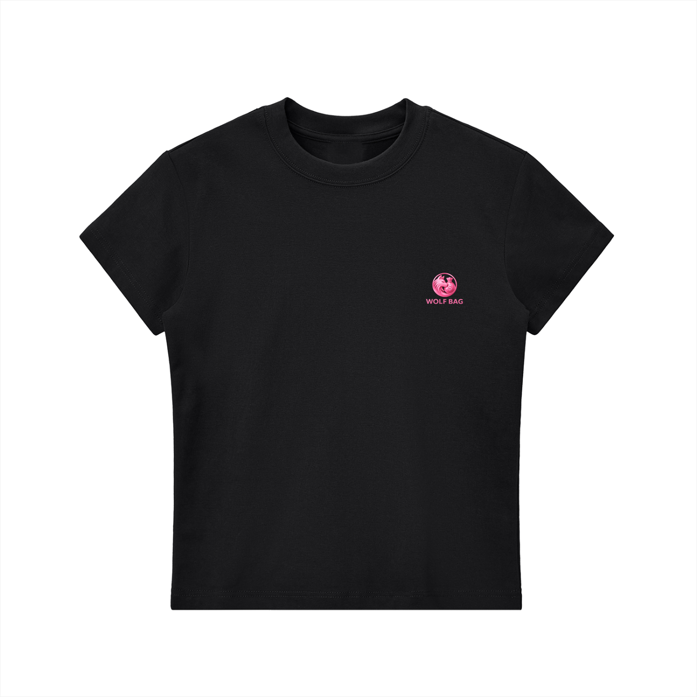 Essential Bodycon Crewneck T-Shirt