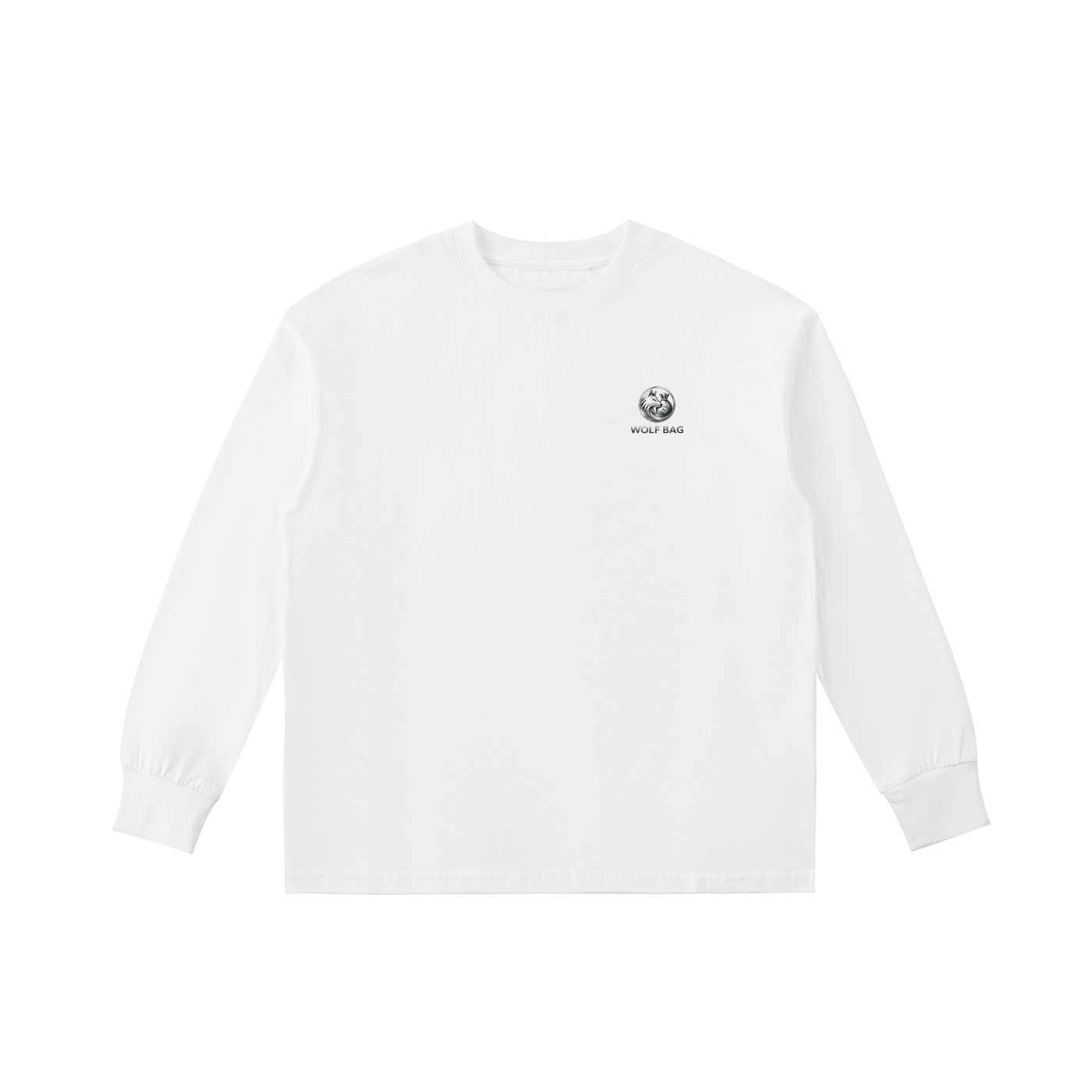 Kids' Quick-Dry Cotton Long-Sleeve Tee