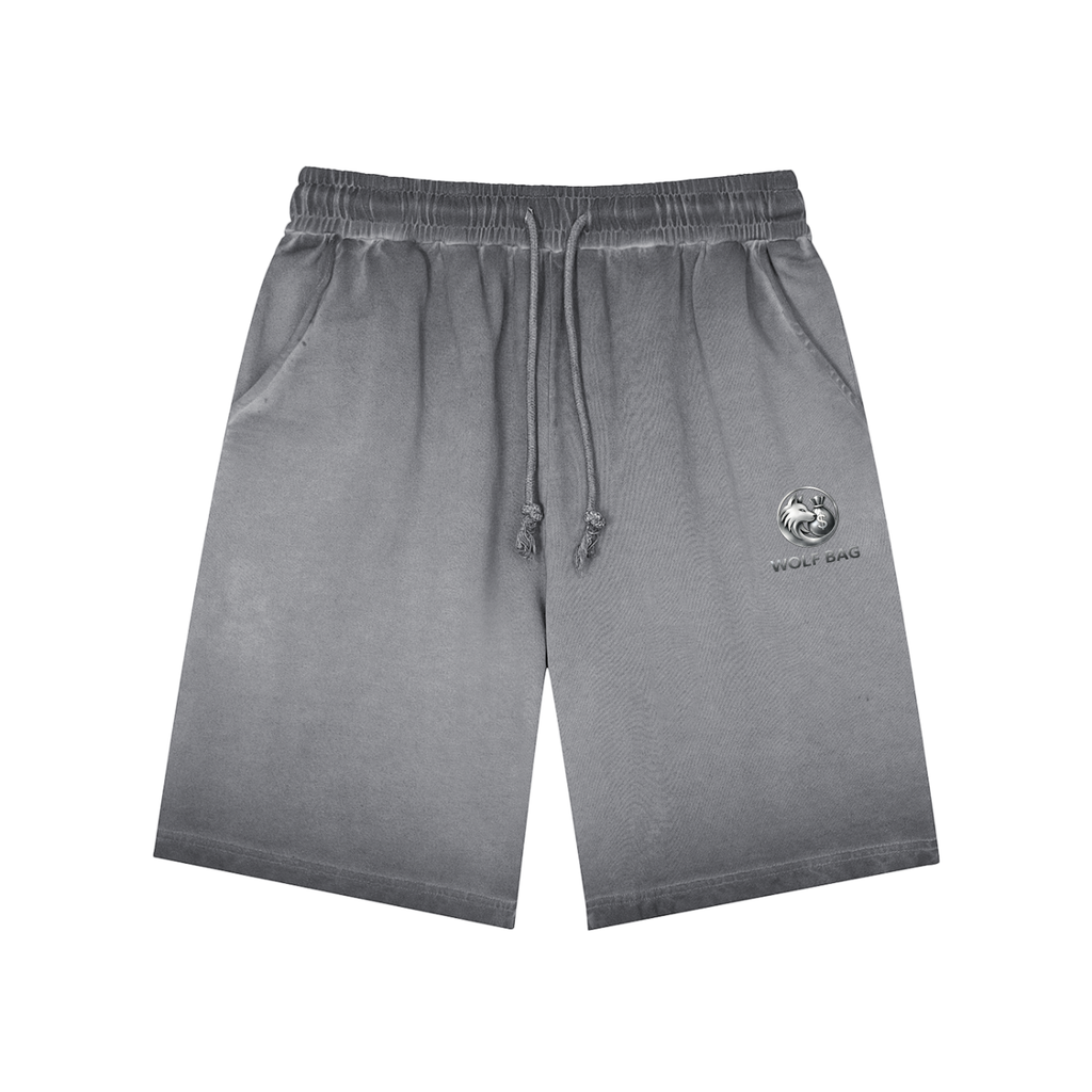 Reverse Dyed Sweatshorts