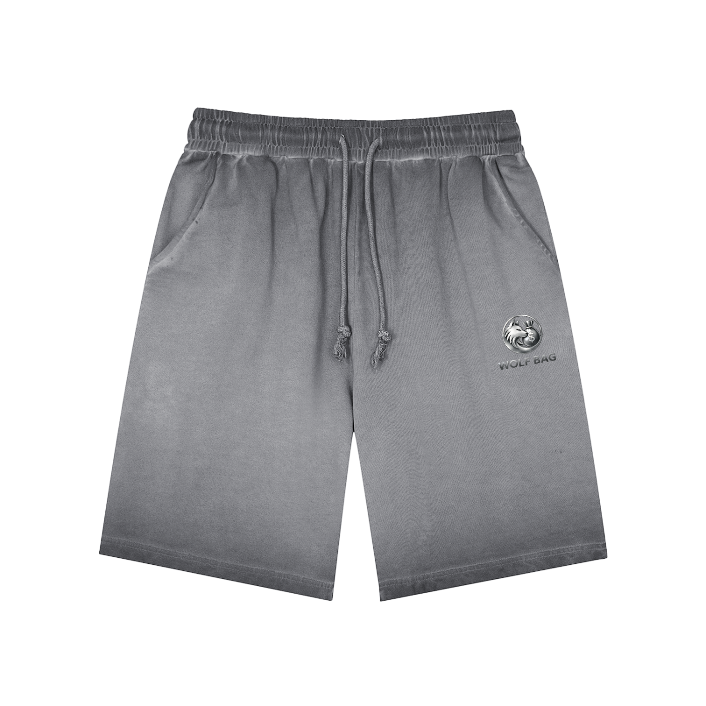 Reverse Dyed Sweatshorts