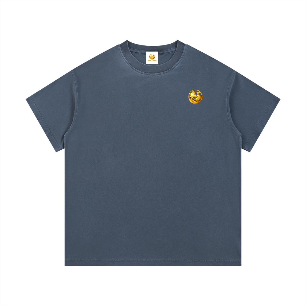 Vintage Wash Cotton T-Shirt