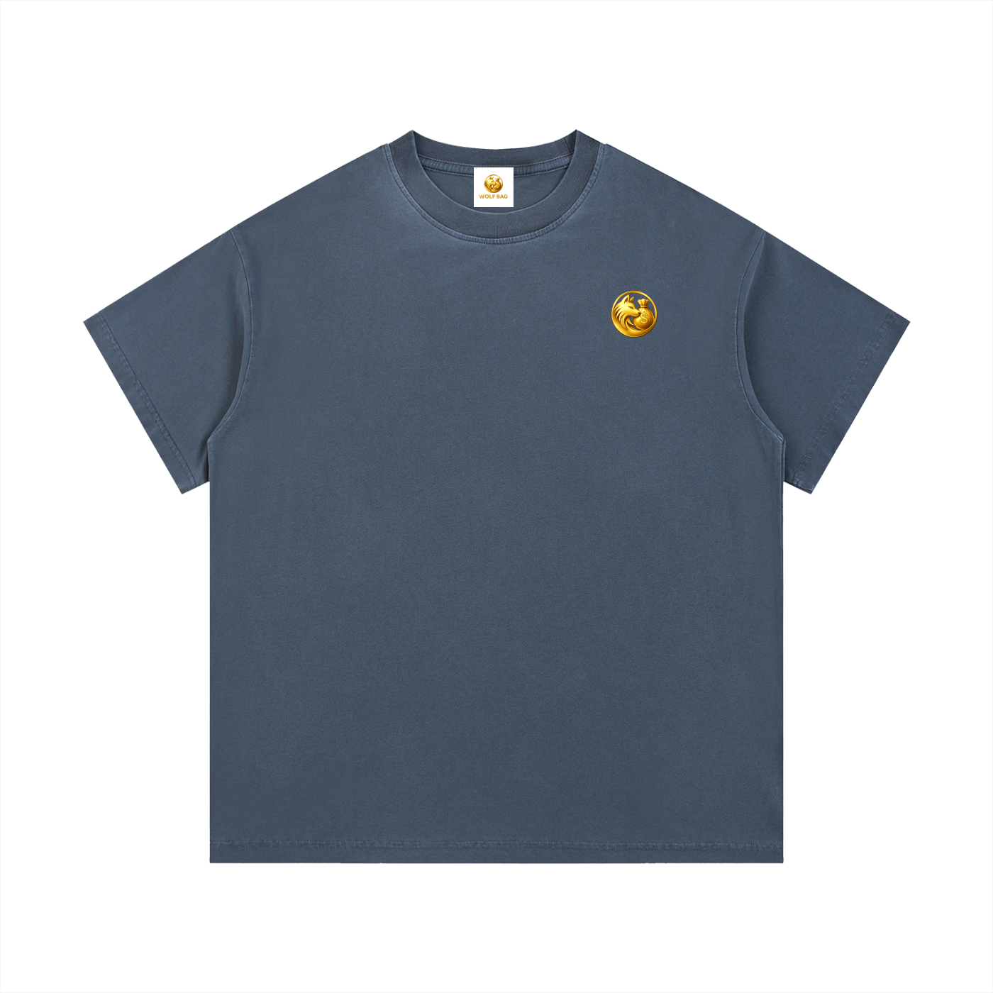 Vintage Wash Cotton T-Shirt