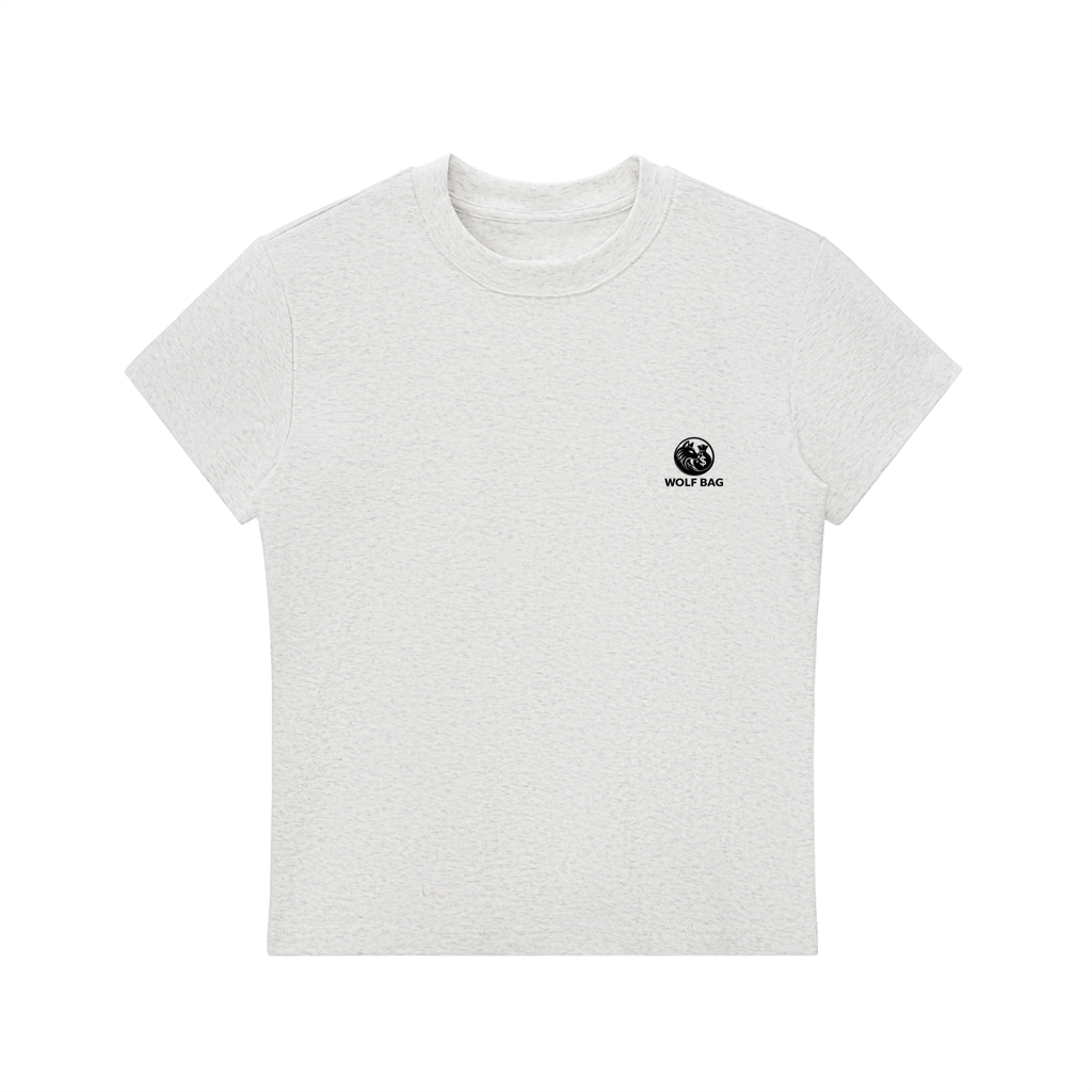 Essential Bodycon Crewneck T-Shirt