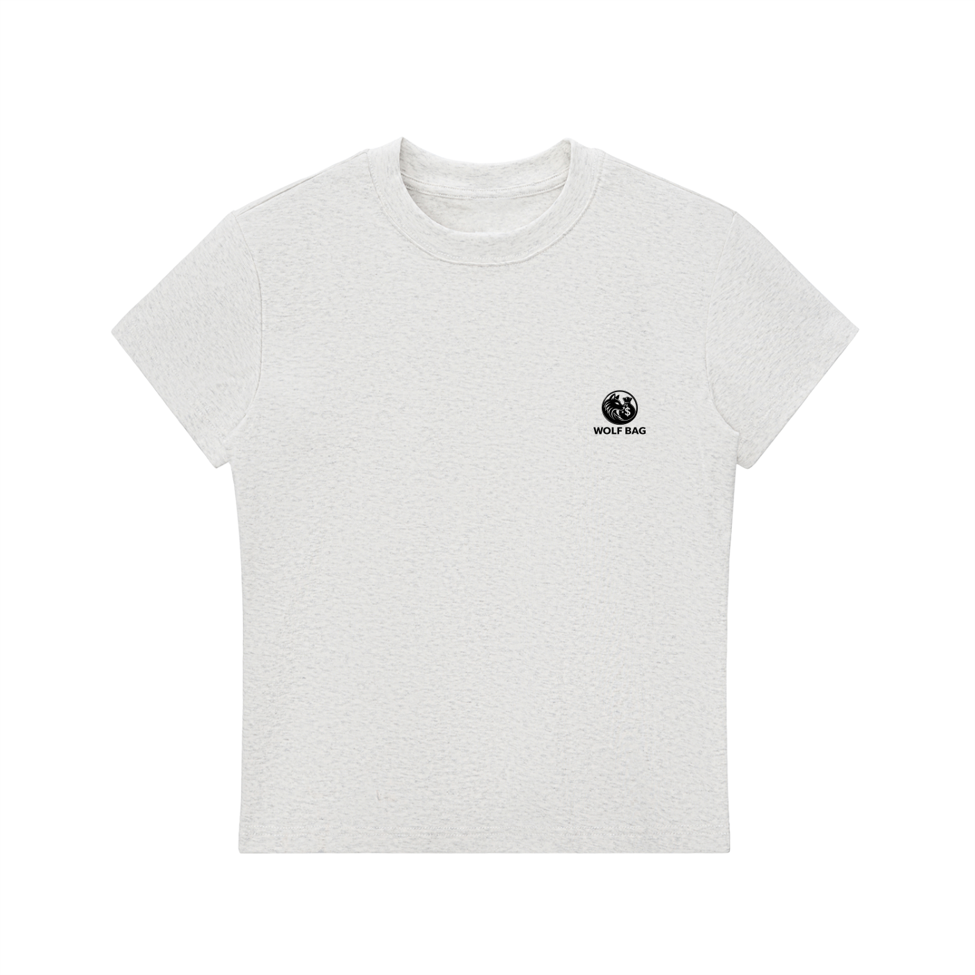 Essential Bodycon Crewneck T-Shirt