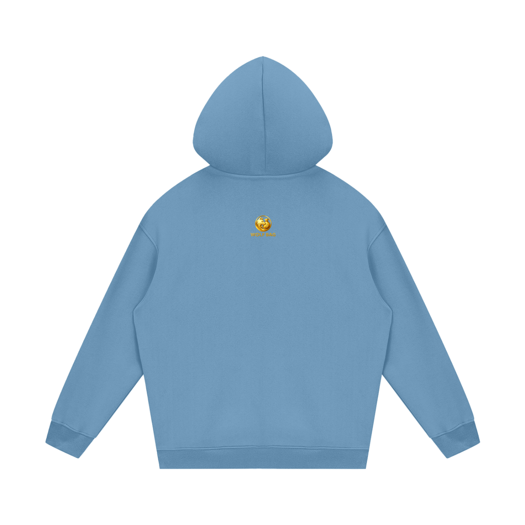 Streetwear Unisex Fleece Hoodie