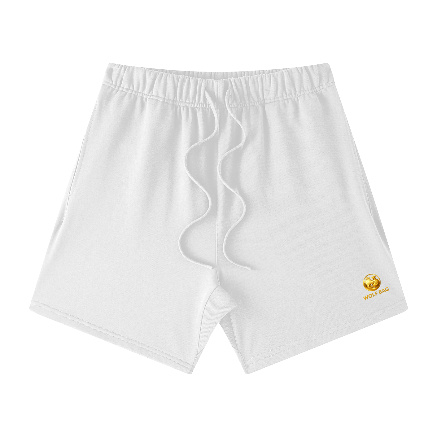 Unisex Earth Tone Loose Fit Cotton Shorts